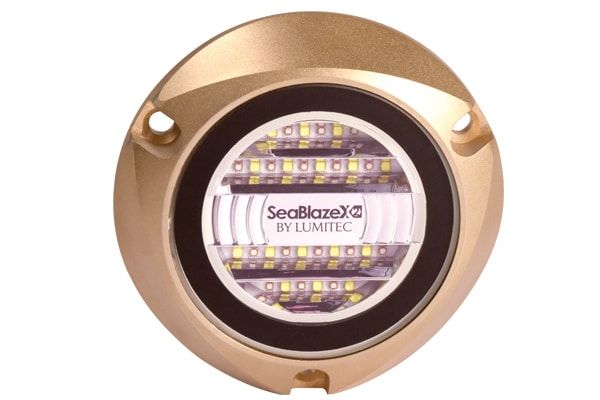 SeaBlaze X2 LED Underwater Light Spectrum SKU 101515