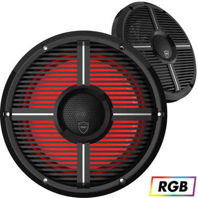 REVO CX-10 XW-B | High Output Component Style 10″ Marine Coaxial Speakers