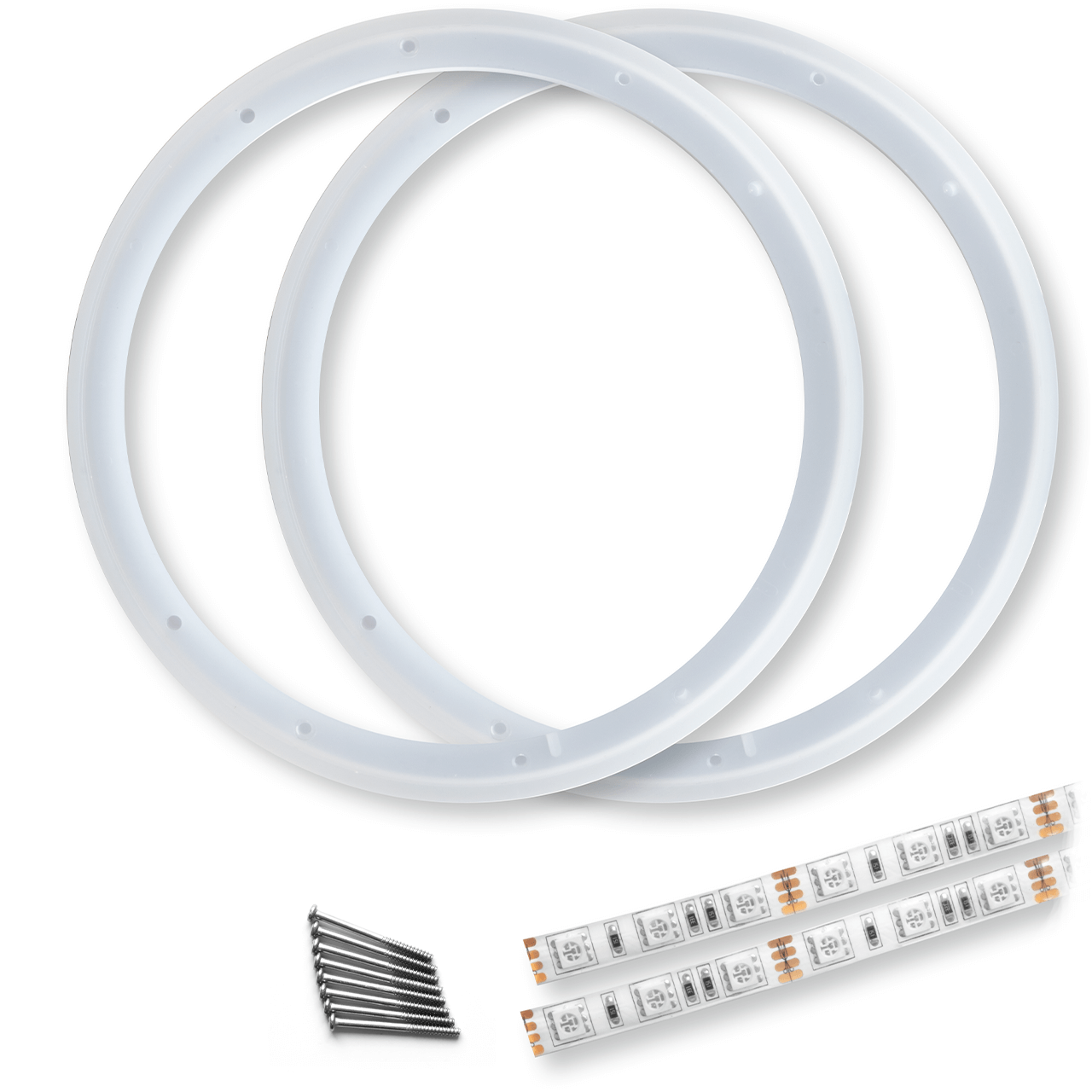 LED KIT REV10-RGB | 10″ RGB LED Ring Kit