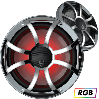 REVO CX-10 XS-G-SS | High Output Component Style 10″ Marine Coaxial Speakers