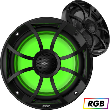 RECON 6-BG RGB | High Output Component Style 6.5″ Marine Coaxial Speakers