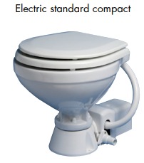 TOILET ELECTRIC COMPACT SOFT CLOSE