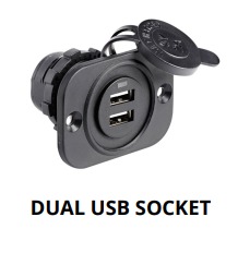 DUAL USB SOCKET