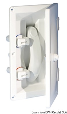 Whale Flush Mount Shower Cold/hot Water Part No : 17.030.06