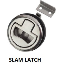 SLAM LATCH SS316