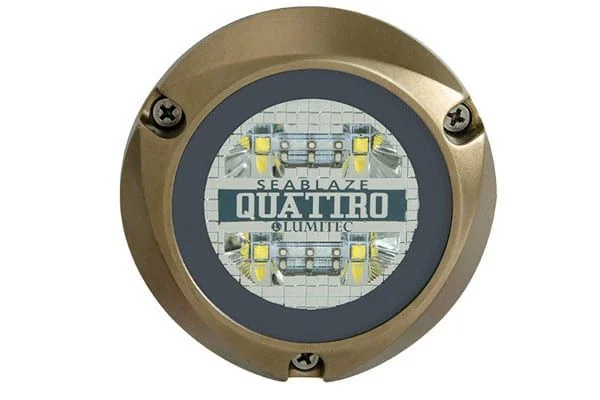 SeaBlaze Quattro LED Underwater Light Spectrum SKU 101510