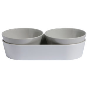 SKU: 11015 – MELAMINE SNACK SET SUMMER – BONE, 3 PCS.