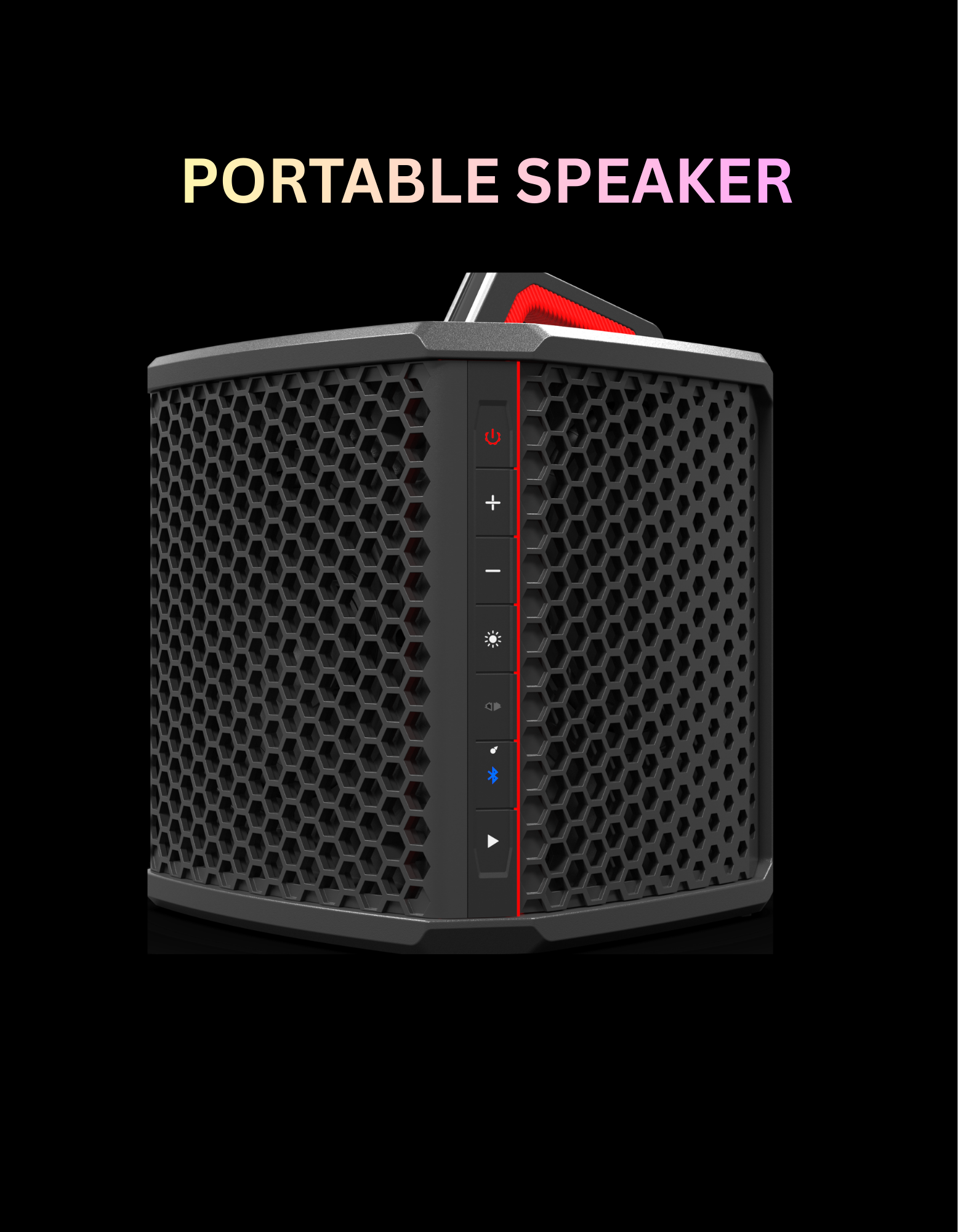 Wet Sounds WS-L Portable Speaker | IP67 Waterproof Bluetooth Party Speaker