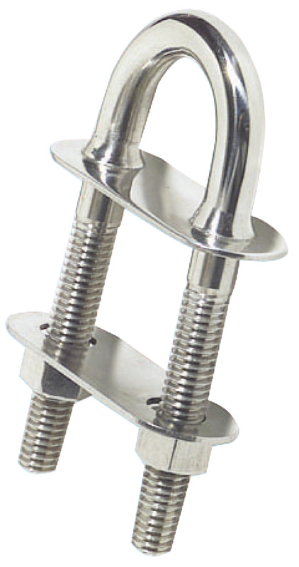 De Luxe U-bolt for conic fittings