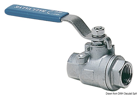 Full-flow ball valve AISI 316 1/2″