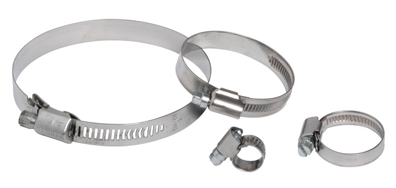 AISI316 stainless steel hose clamp