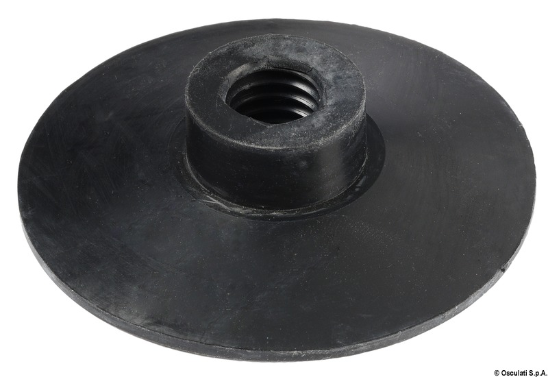 EPDM straight flag pole with thread (Part No: 66.233.00)