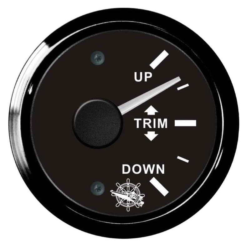Trim indicator 0/190 ohm black/black