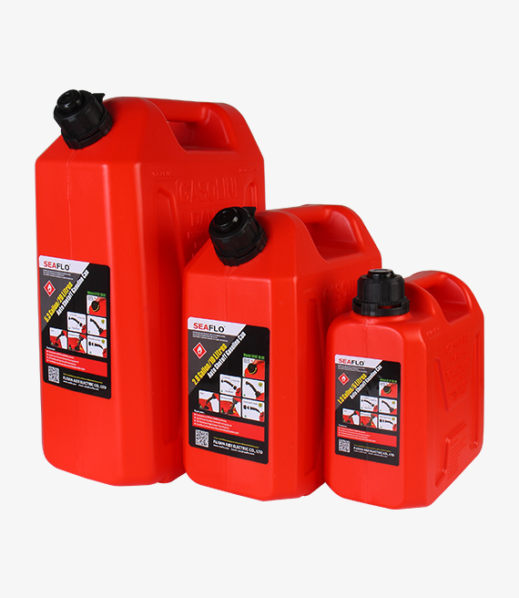 Auto Shut Off Gasoline Cans