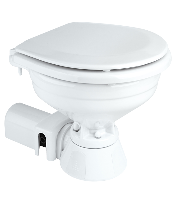 Seaflo Quiet Flush Electric Toilet Seawater Marine Toilet