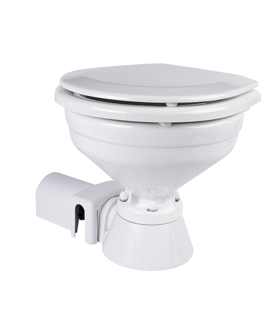 Model -SFMTE2-01-24V-SEAFLO ELECTRIC MARINE TOILET