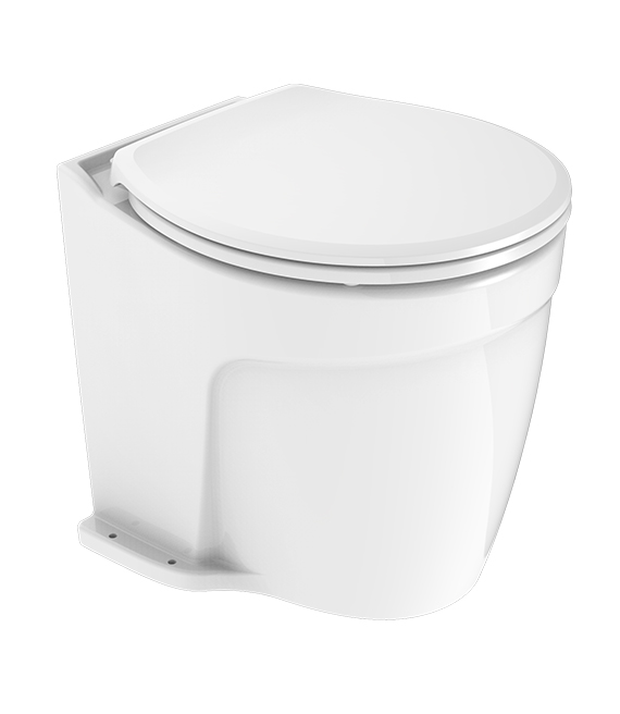 Model -SFMTE1-06-12V-20A-SEAFLO Deluxe Flush Electric Toilets