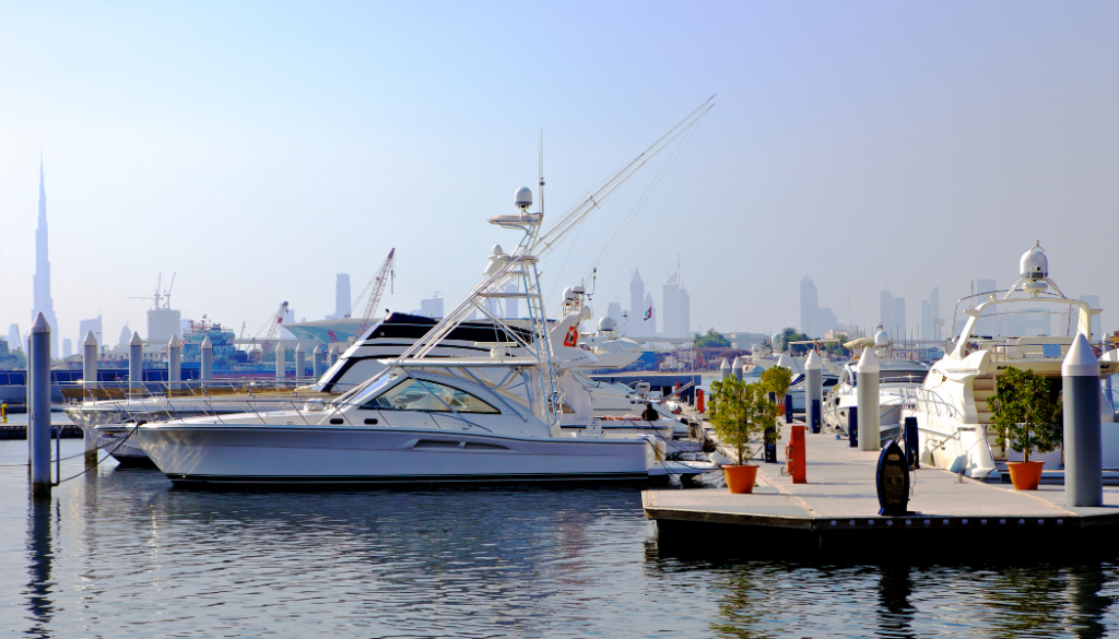 Yacht Equipment Supplies in the UAE